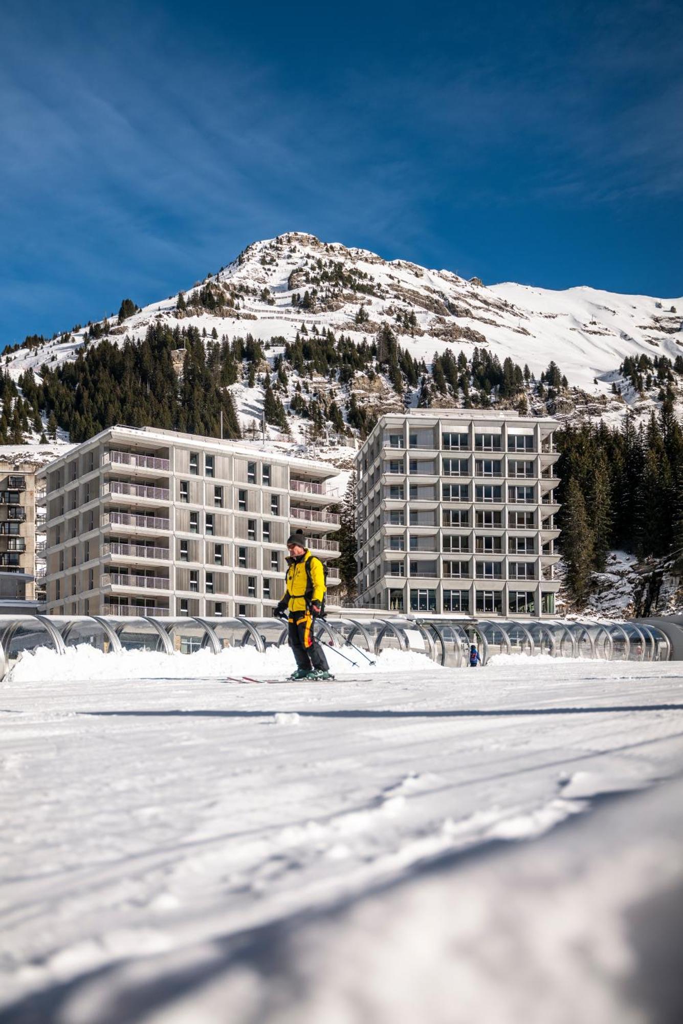 Mgm Hotels & Residences - Residence Alhena Flaine Exteriér fotografie