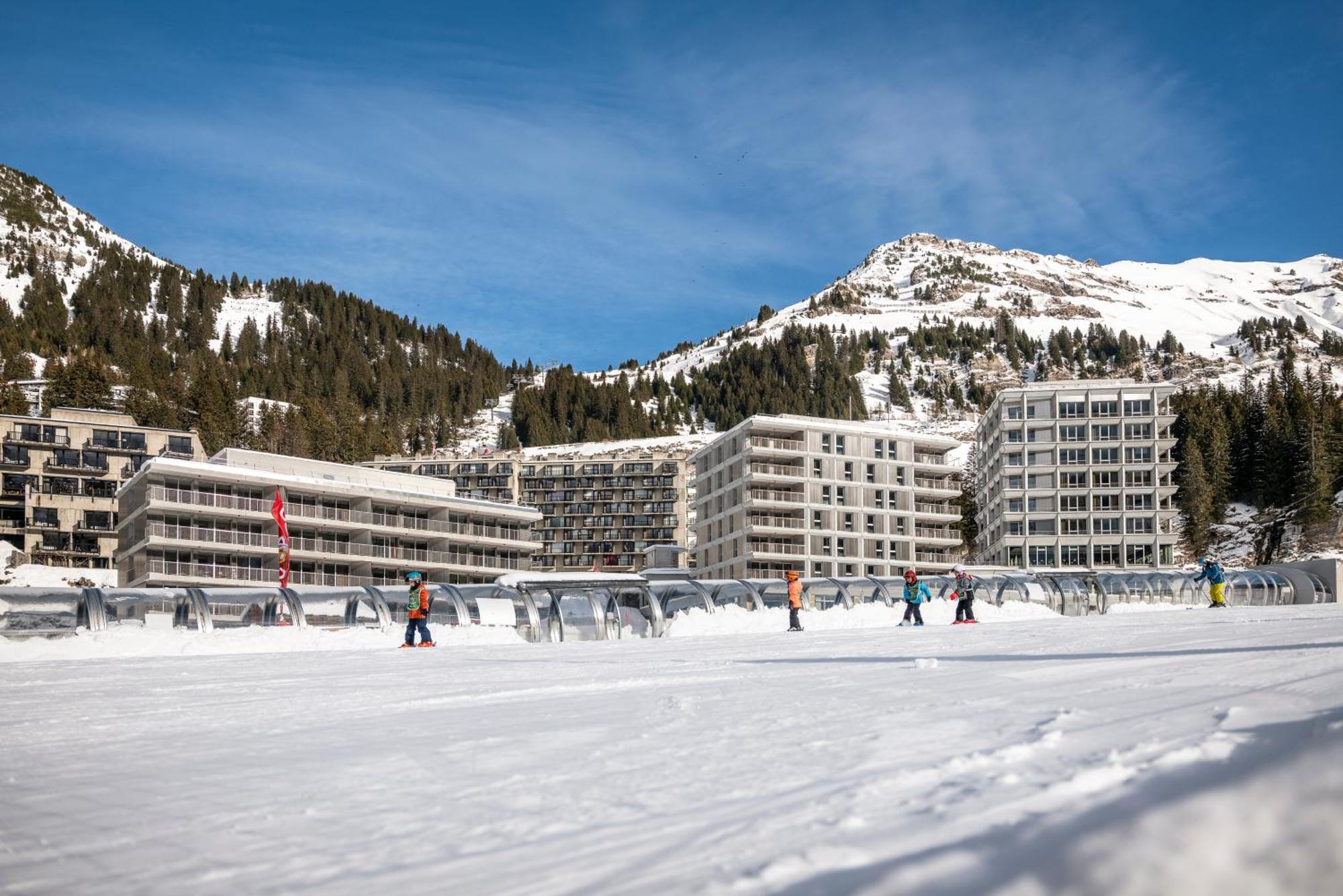 Mgm Hotels & Residences - Residence Alhena Flaine Exteriér fotografie