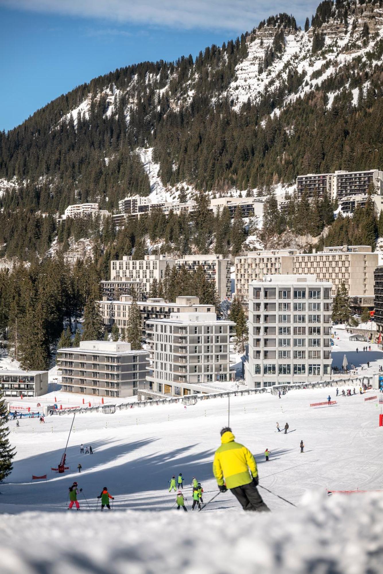 Mgm Hotels & Residences - Residence Alhena Flaine Exteriér fotografie