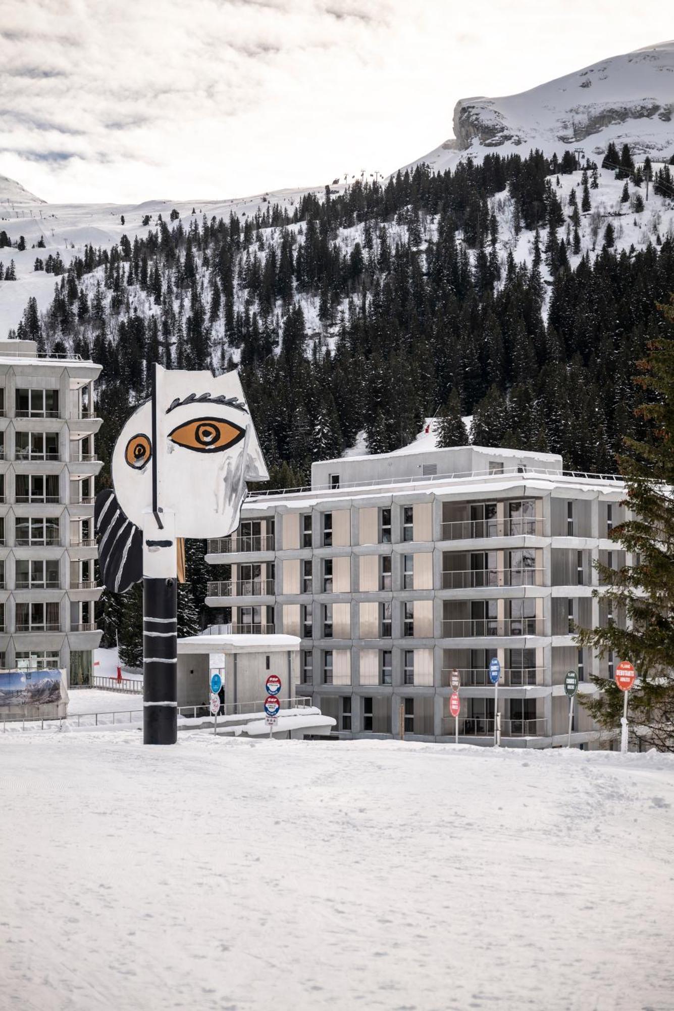 Mgm Hotels & Residences - Residence Alhena Flaine Exteriér fotografie