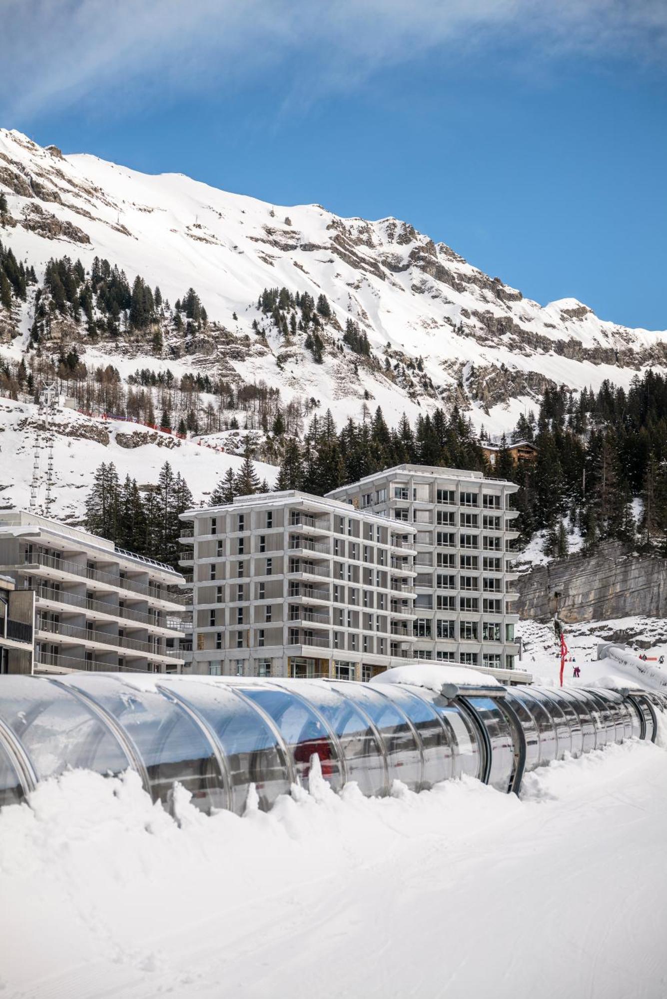Mgm Hotels & Residences - Residence Alhena Flaine Exteriér fotografie