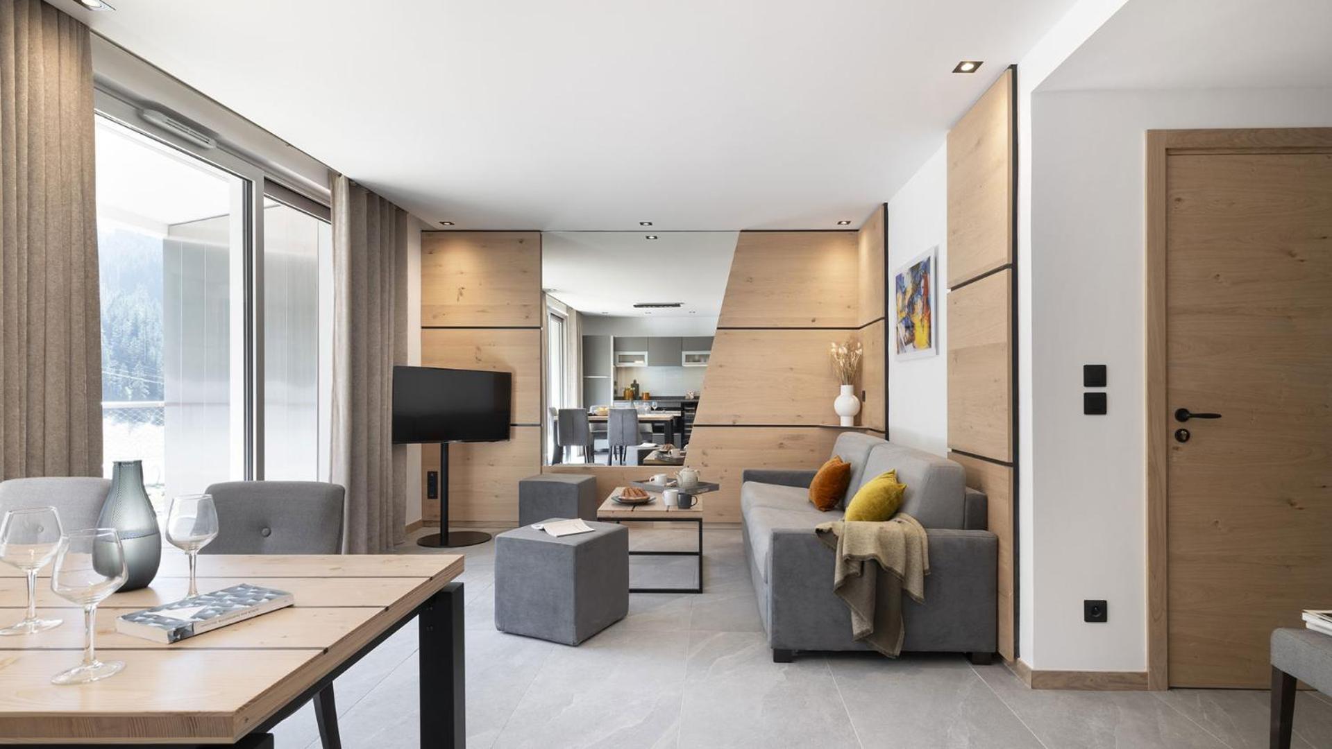 Mgm Hotels & Residences - Residence Alhena Flaine Exteriér fotografie