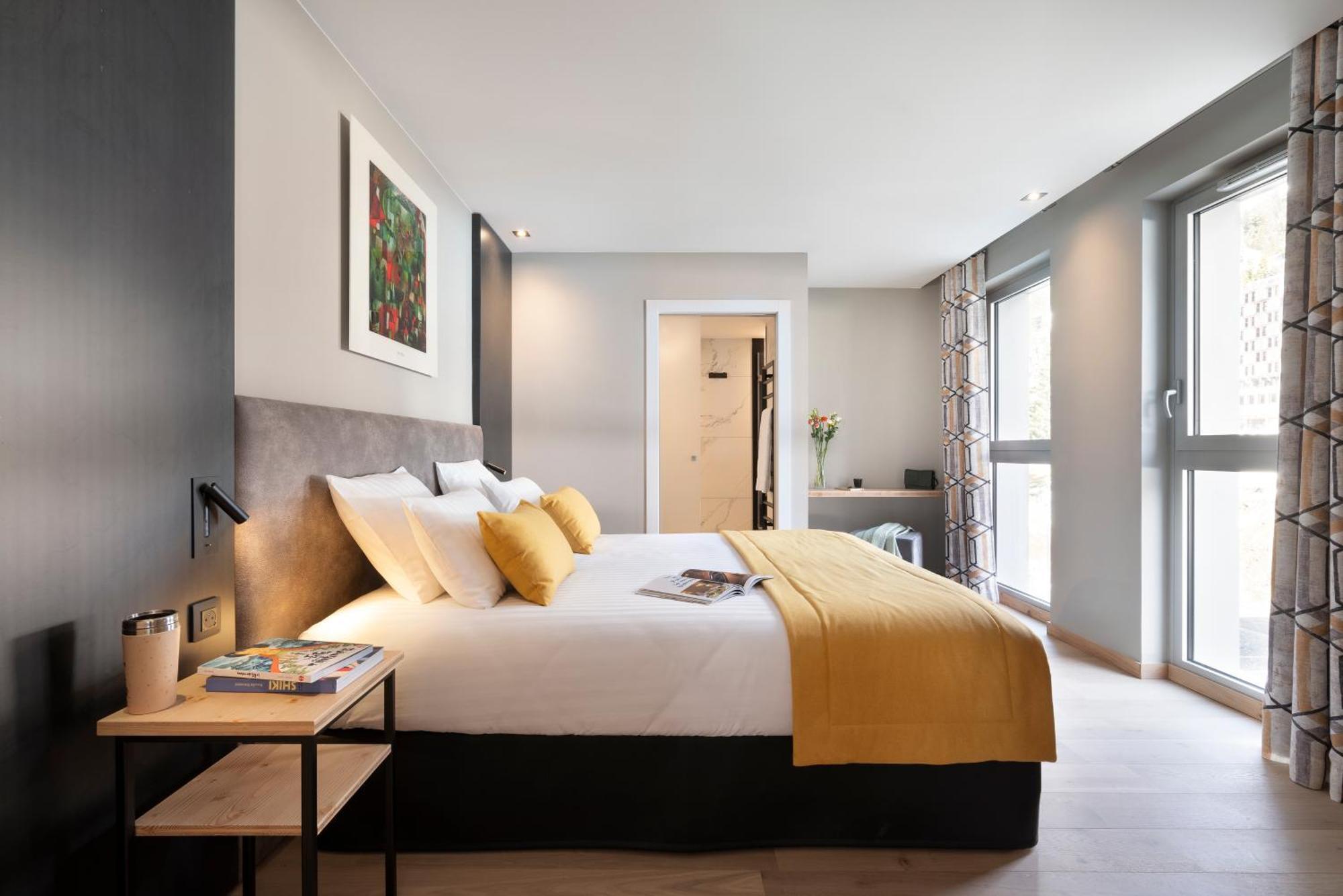 Mgm Hotels & Residences - Residence Alhena Flaine Exteriér fotografie