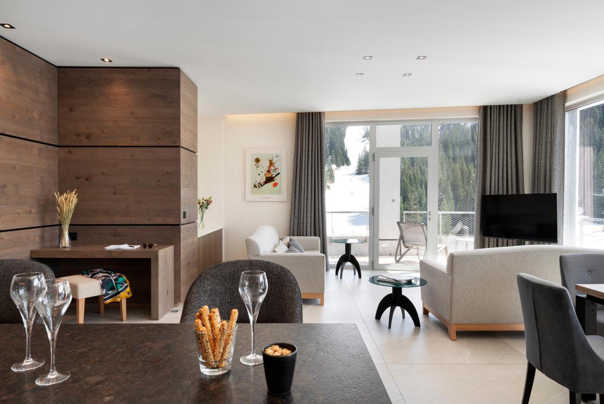Mgm Hotels & Residences - Residence Alhena Flaine Exteriér fotografie
