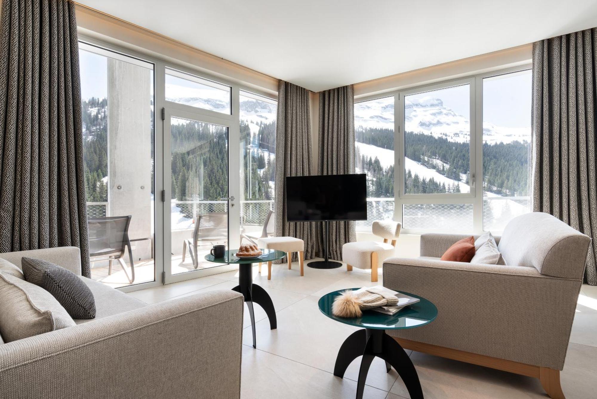 Mgm Hotels & Residences - Residence Alhena Flaine Exteriér fotografie