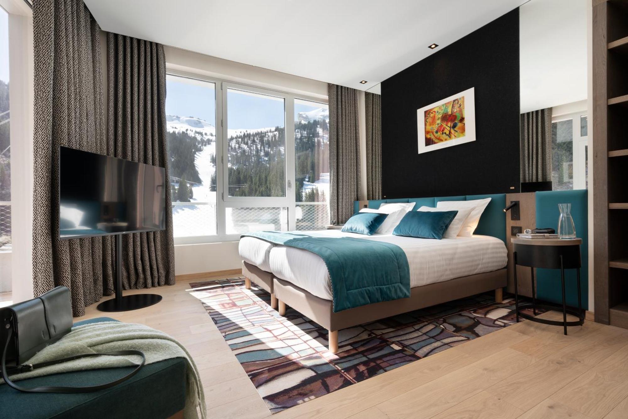 Mgm Hotels & Residences - Residence Alhena Flaine Exteriér fotografie